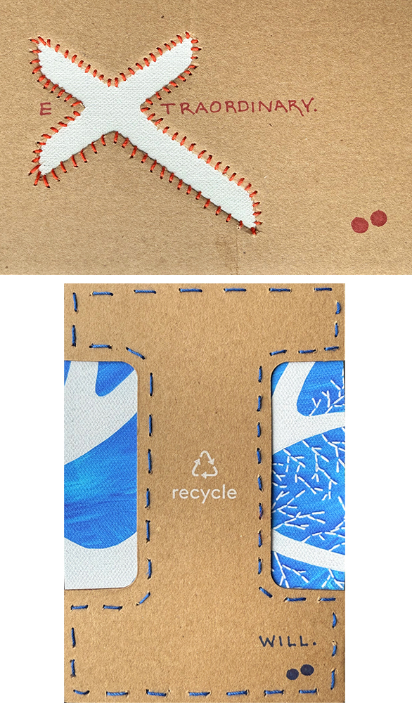 Postcard Art